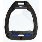 Flex-On Estribos de Seguridad Safe-On Inclined Ultra Grip Negro/Negro/Azul Oscuro