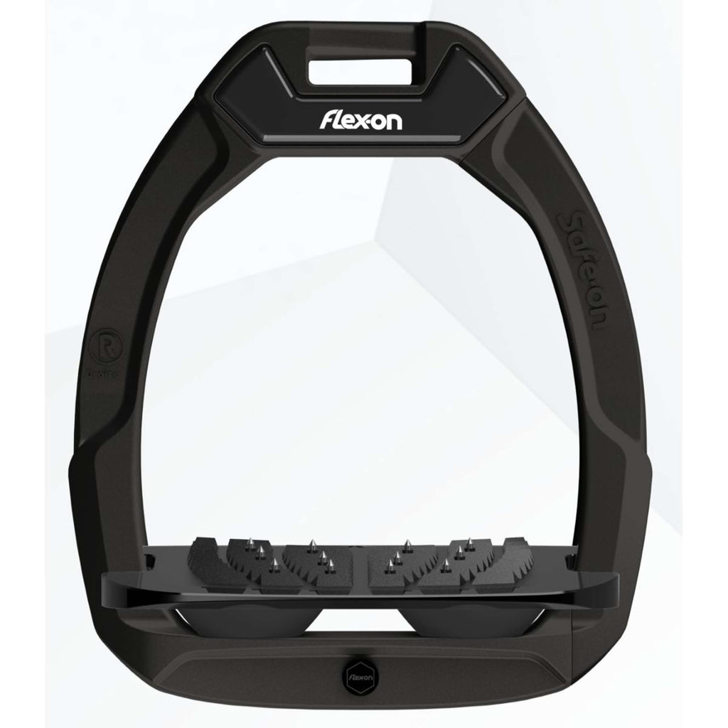 Flex-On Estribos de Seguridad Safe-On Inclined Ultra Grip Negro/Negro/Negro