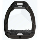Flex-On Estribos de Seguridad Safe-On Inclined Ultra Grip Negro/Negro/Negro