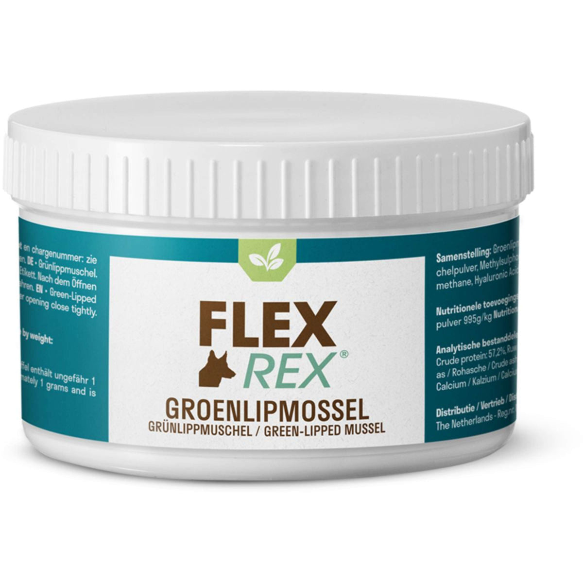 Flexrex Polvo de mejillón de labios verdes