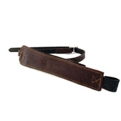 Freejump Estribos Progrip Cuero Marron