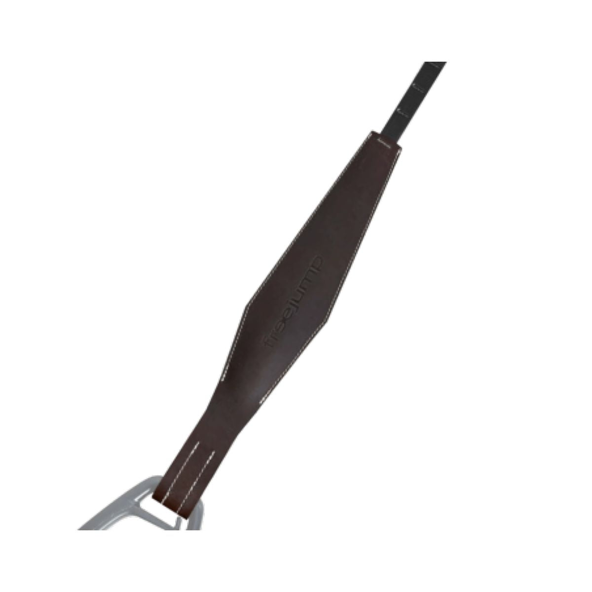 Freejump Correas de estribo 4x6 Marron