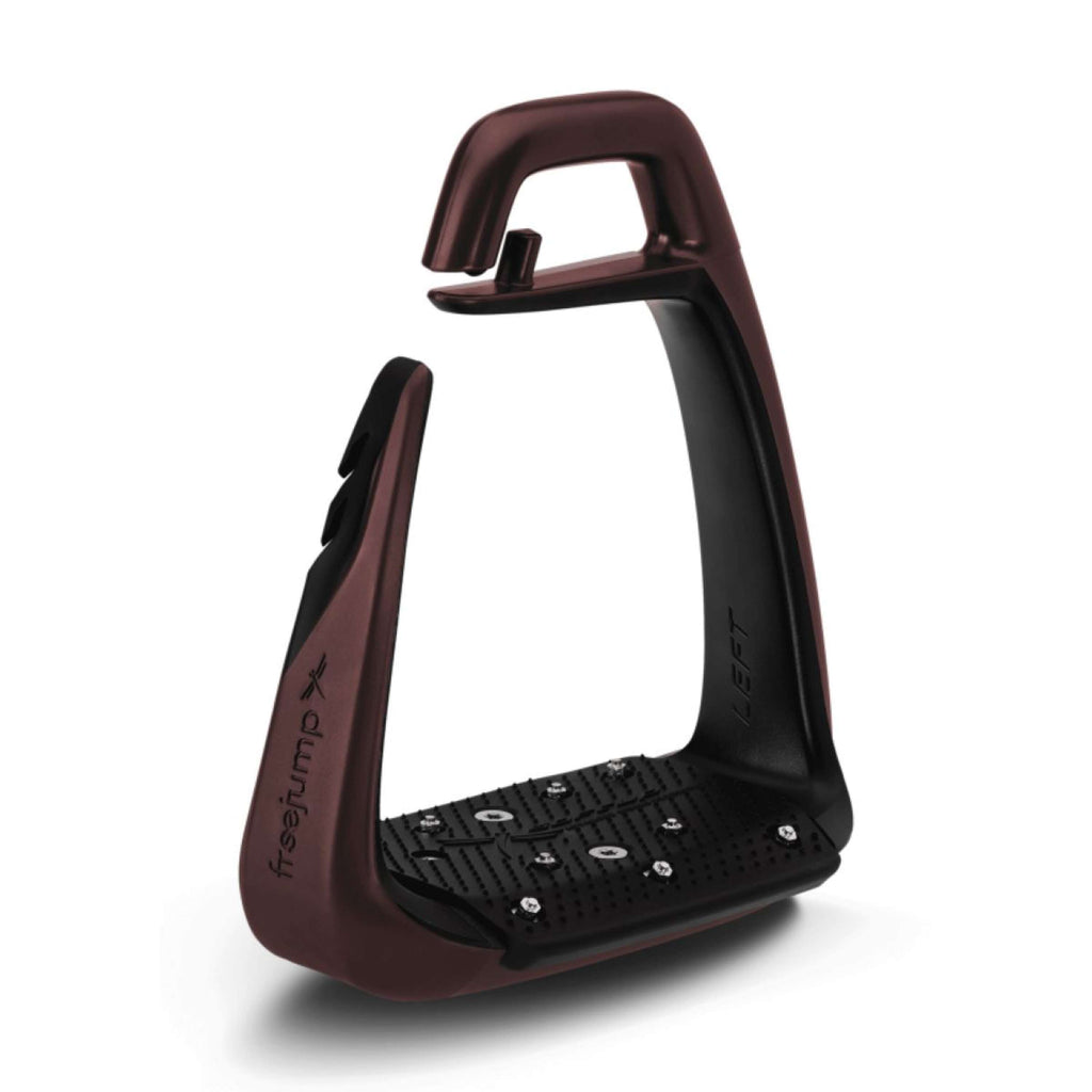 Freejump Estribos Soft Up Classic+ Perla Cobre/Negro