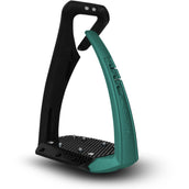 Freejump Estribos Soft Up Negro/Verde