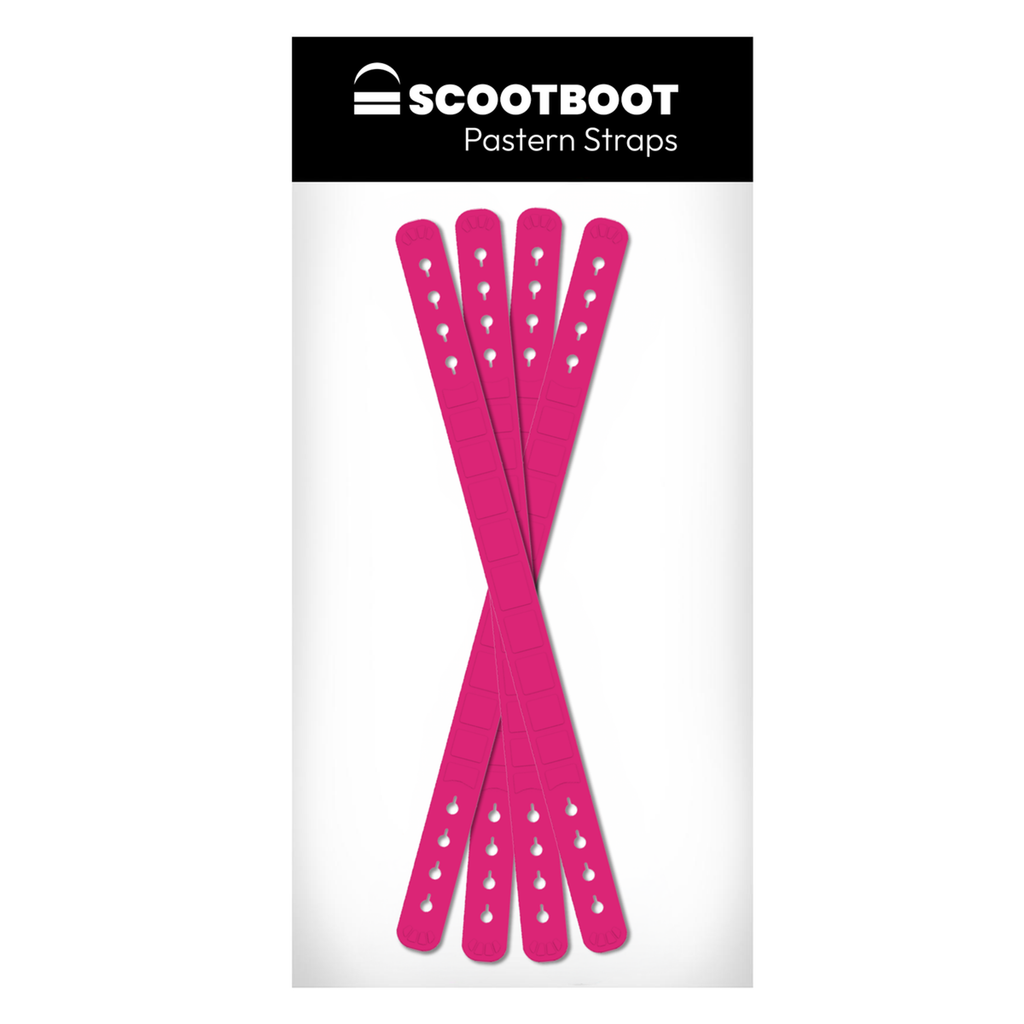 Scoot Boot Pastern Strap Fuchsia