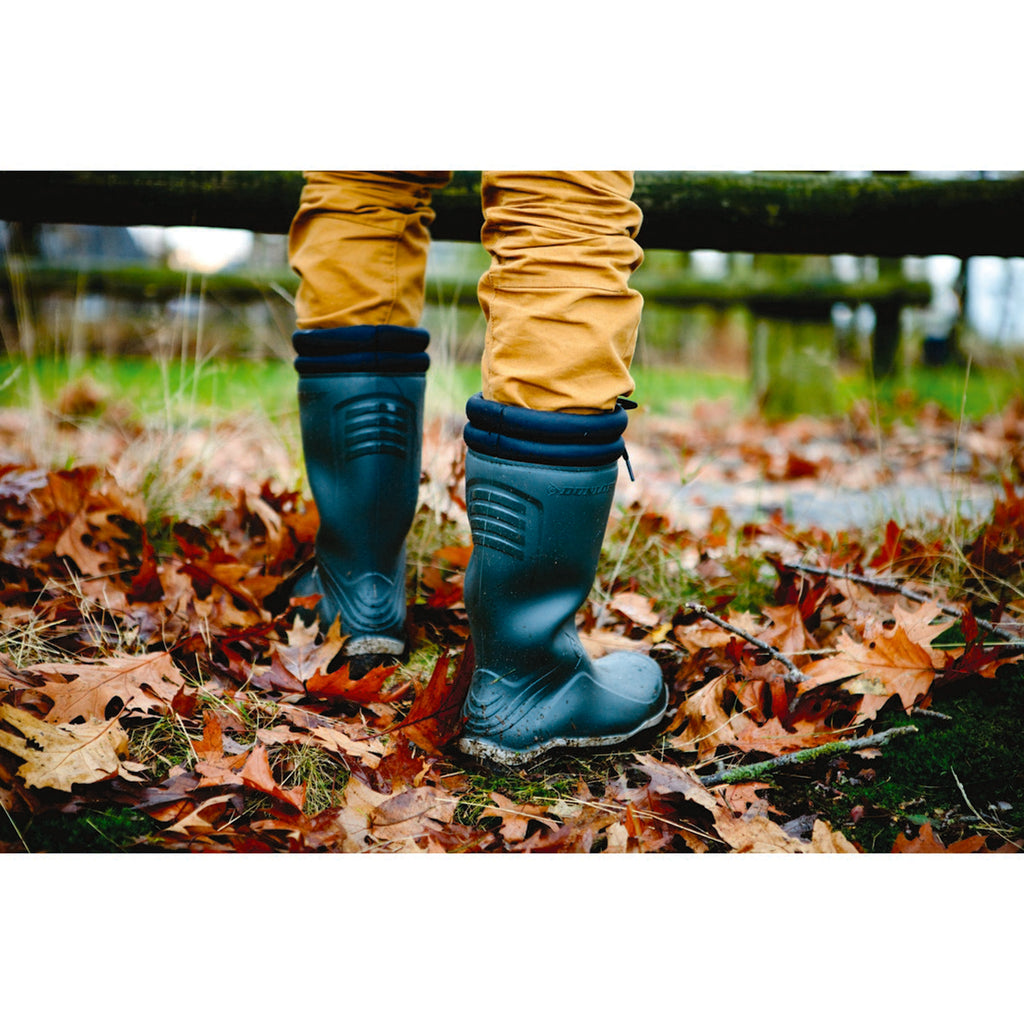Dunlop Botas Blizzard Verde Oscuro