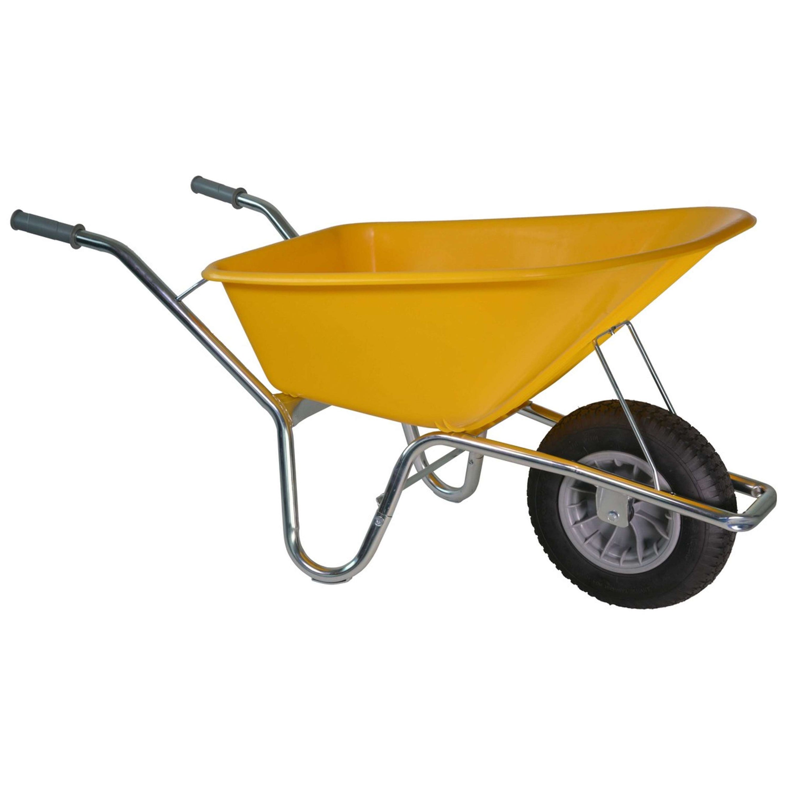 Hummer Carretilla de obra Basic Amarillo Hummer Carretilla de obra Basic Amarillo