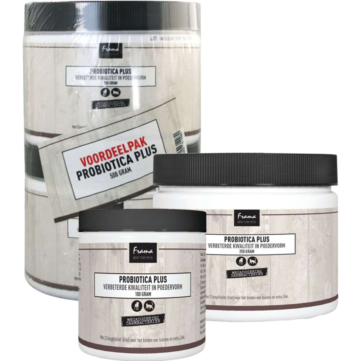 Frama Best For Pets Probióticos Plus en Polvo