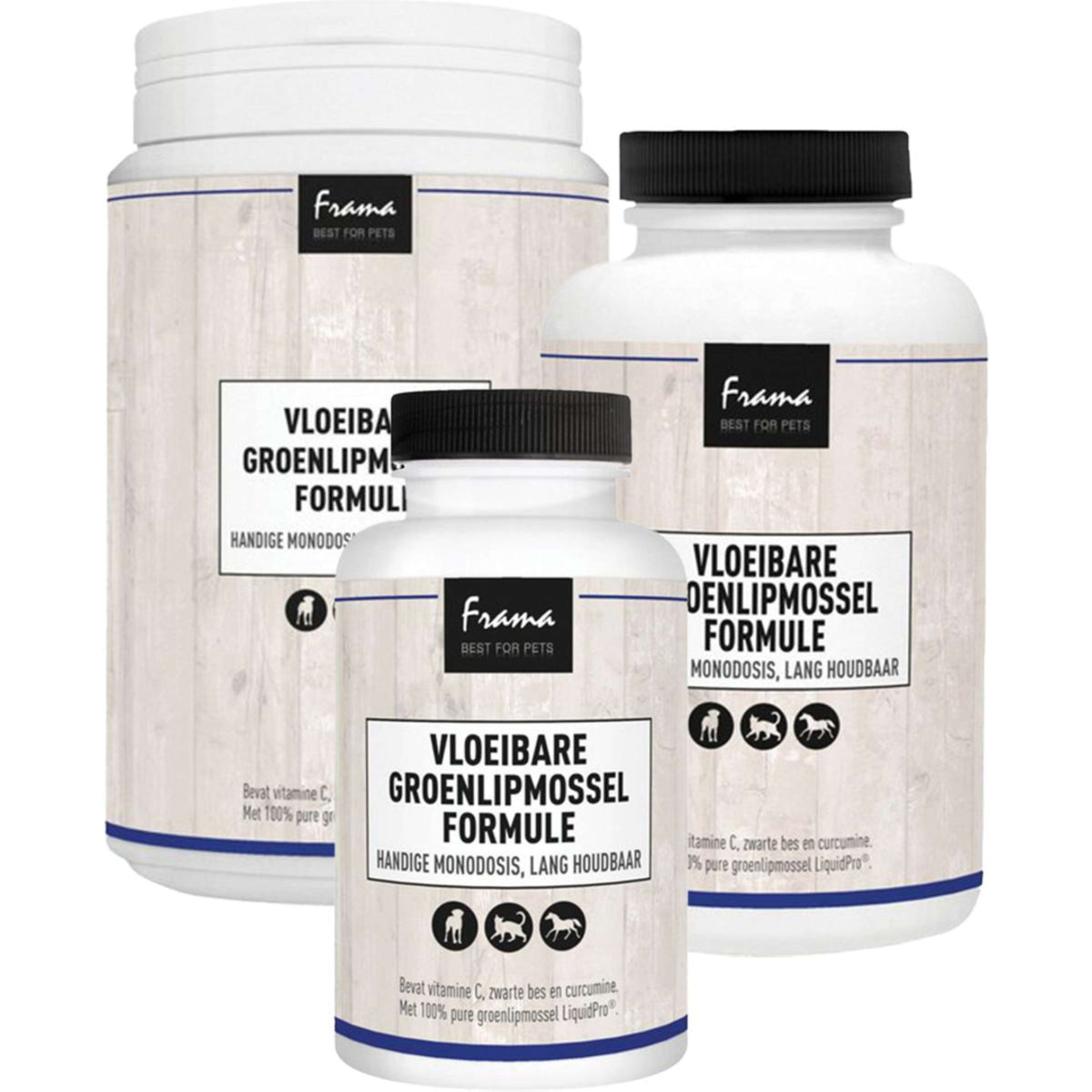 Frama Best For Pets Mejillón de Labio Verde Líquido