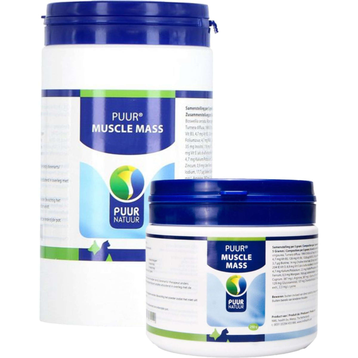 PUUR Masa Muscular Perro y Gato