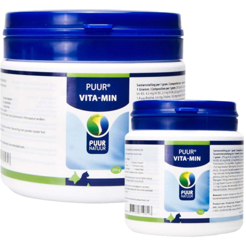 Puur Natuur Vitaminas Minerales Perro/Gato