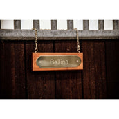 Grooming Deluxe by Kentucky Tablero Establo Marron/oro
