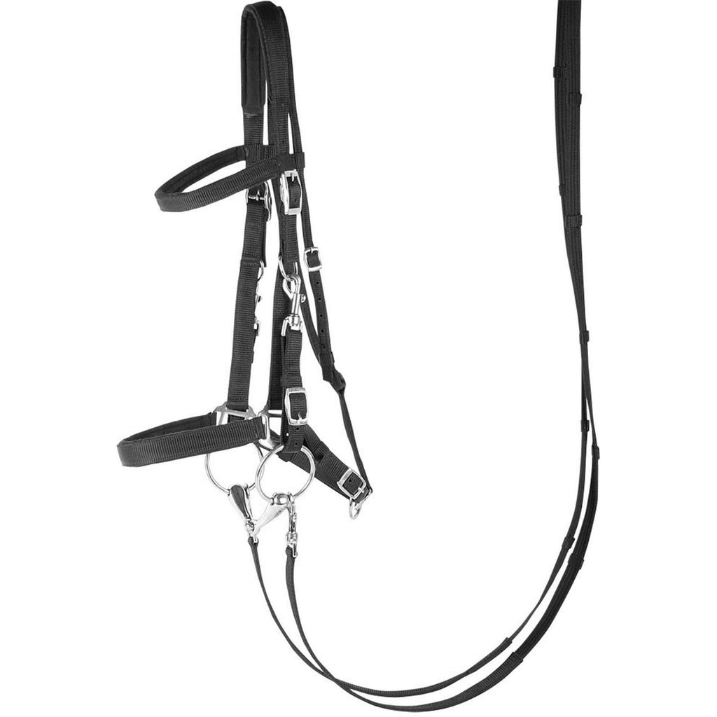 Harry's Horse Cabezada/Jaquima Negro