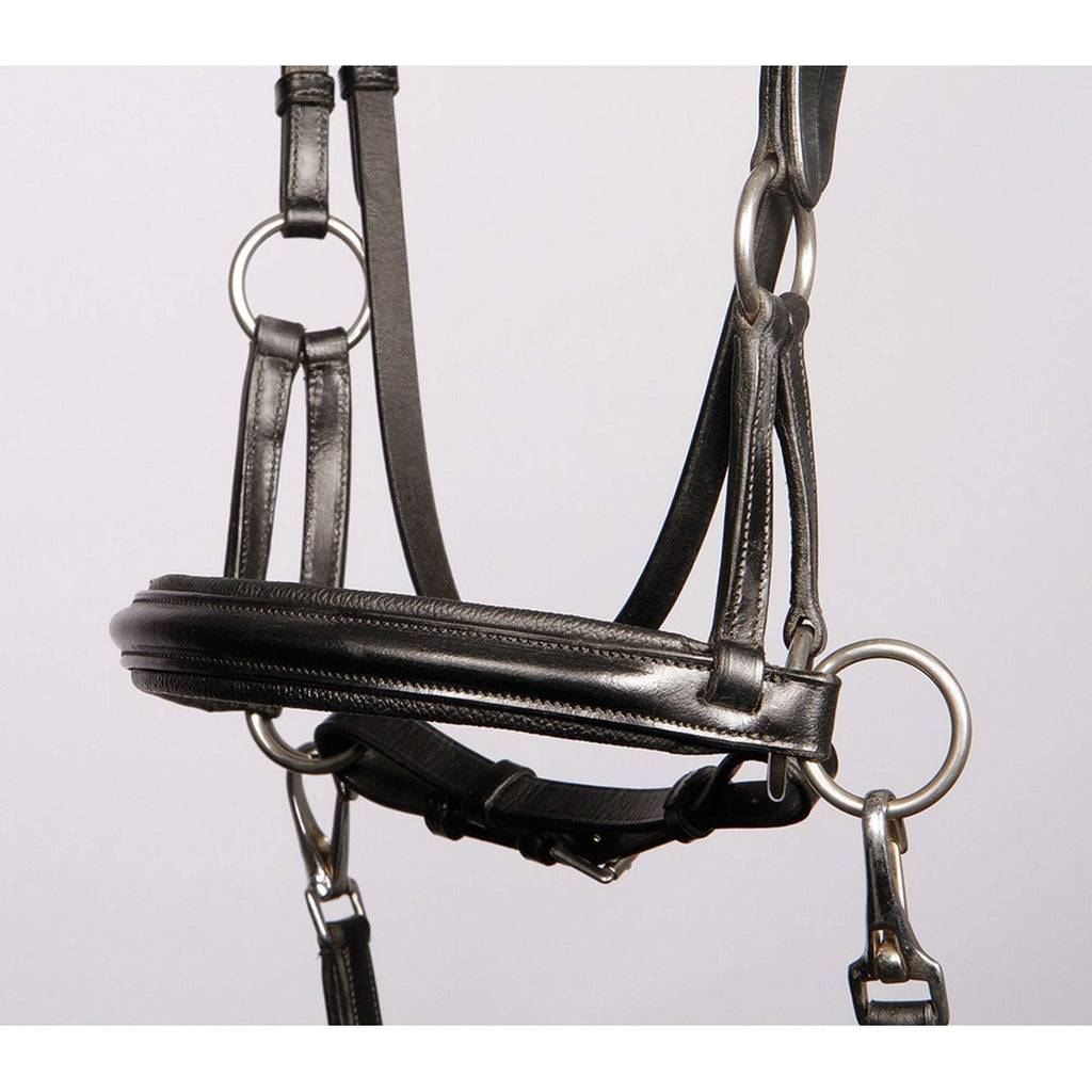 Harry's Horse Brida Sin bocado Sidepull Negro