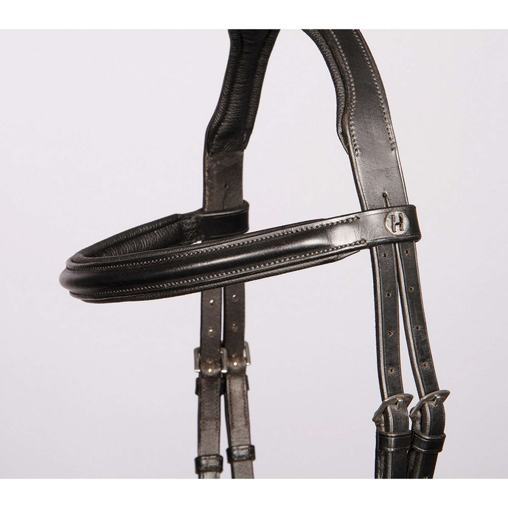 Harry's Horse Brida Sin bocado Sidepull Negro