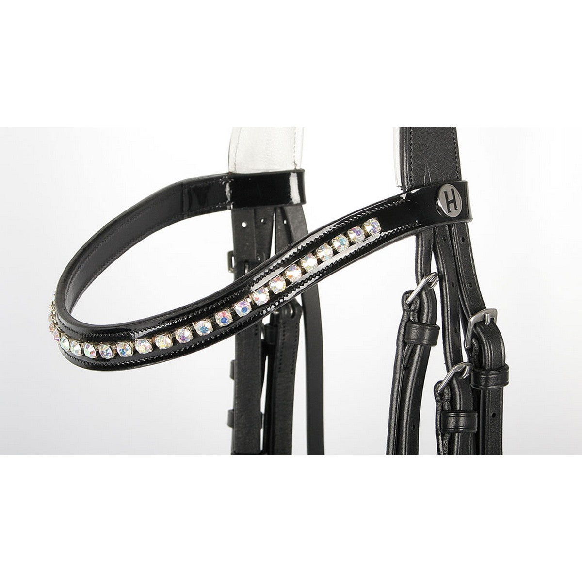 Harry's Horse Brida Chique Negro