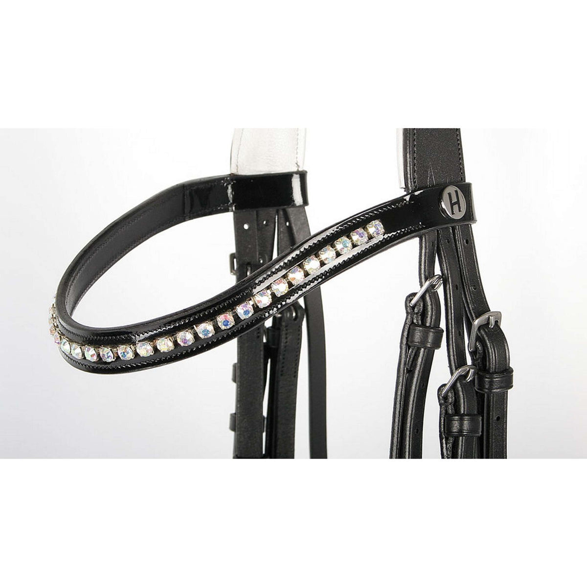 Harry's Horse Brida Chique Negro