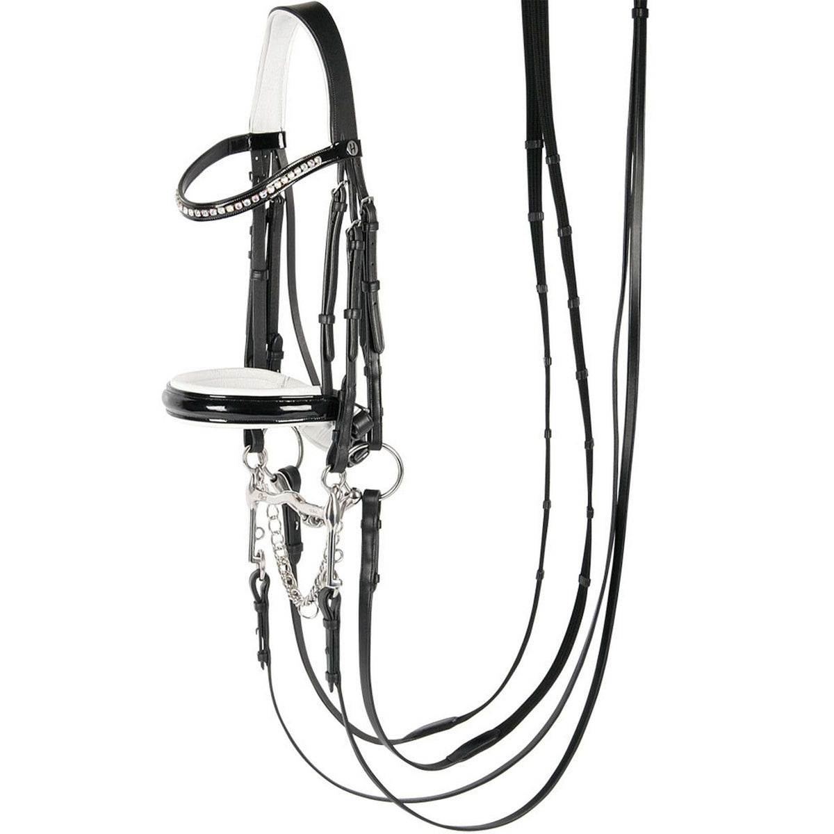 Harry's Horse Brida Chique Negro