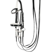Harry's Horse Brida Chique Negro