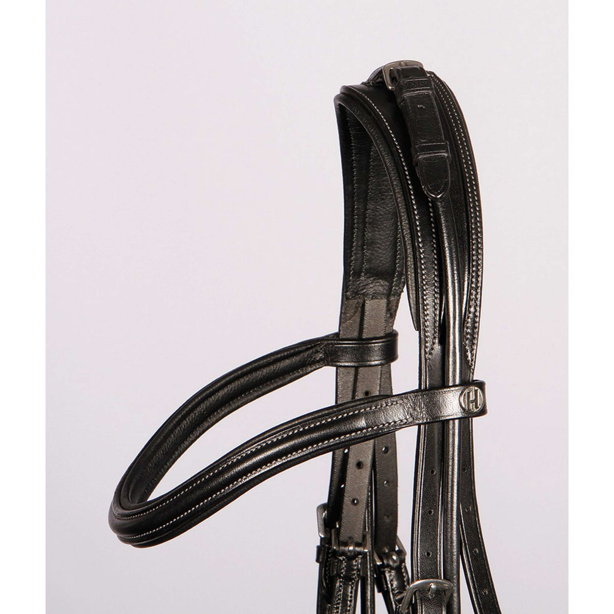 Harry's Horse Brida Filete Grand Prix Negro