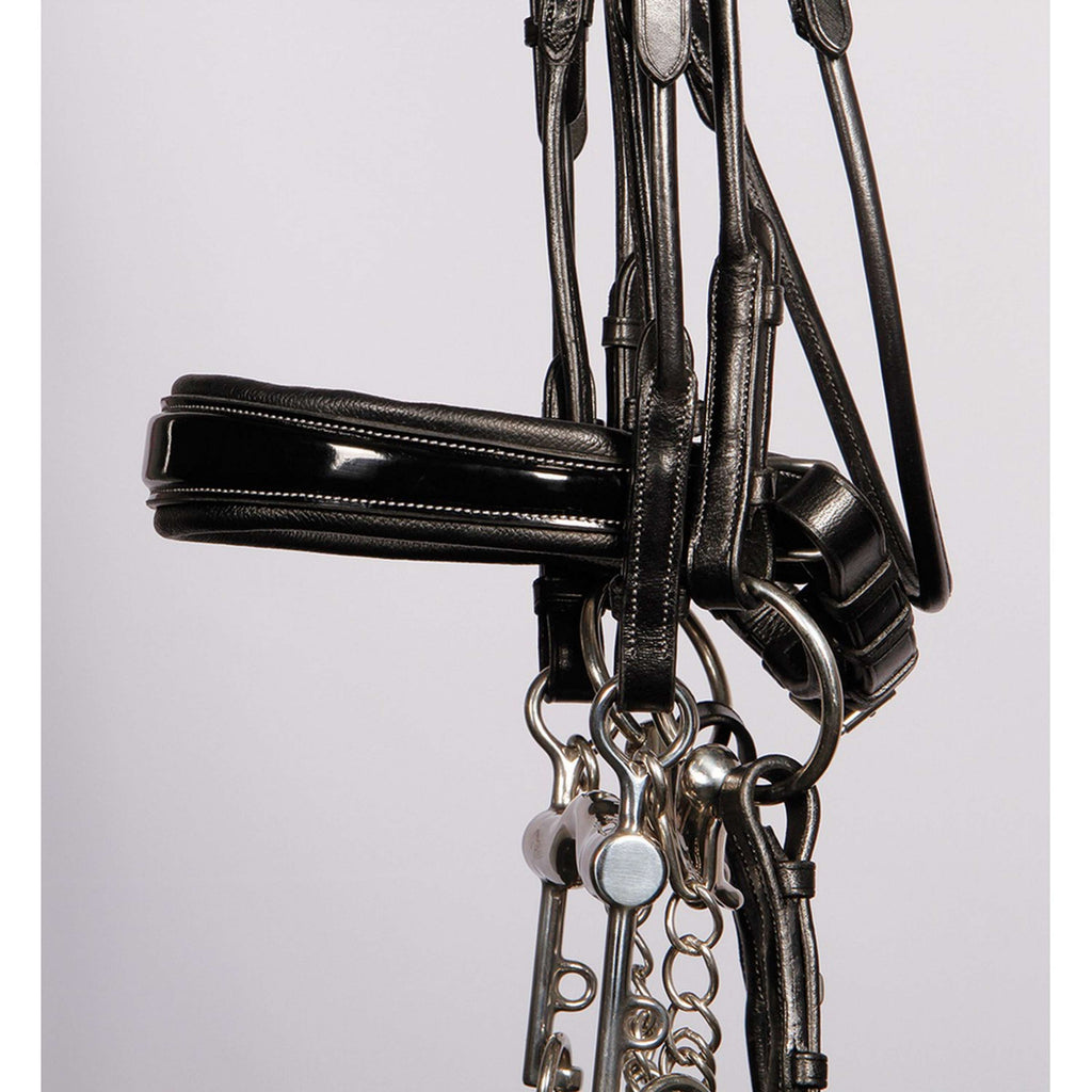 Harry's Horse Brida Filete Grand Prix Negro