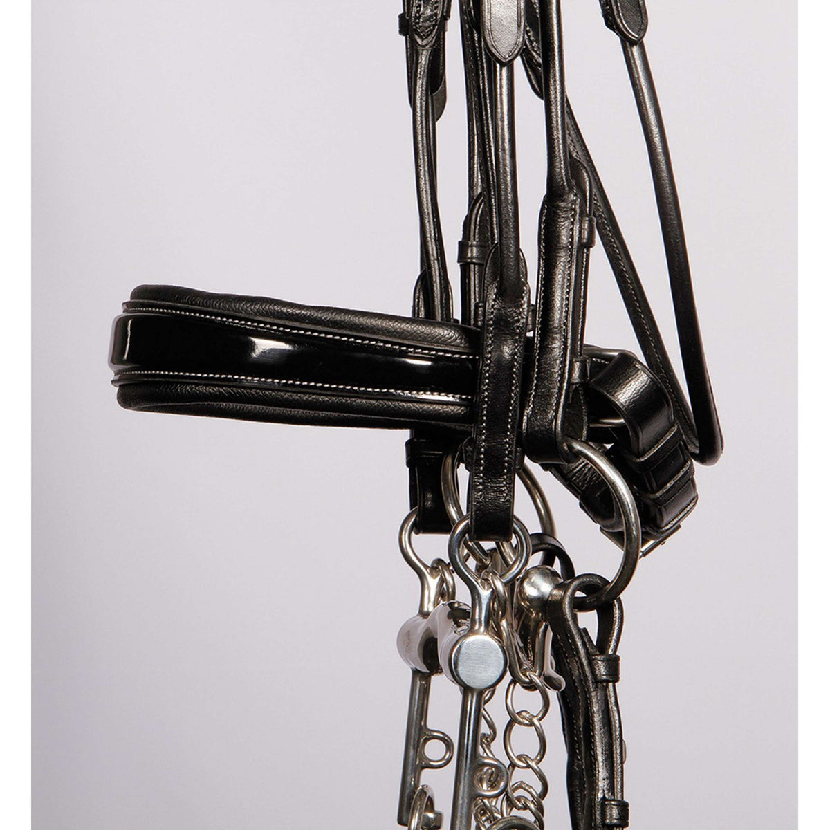 Harry's Horse Brida Filete Grand Prix Negro