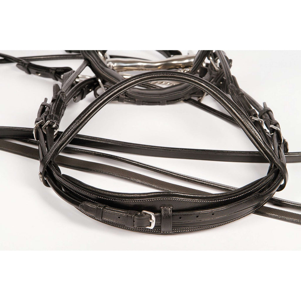 Harry's Horse Brida Filete Grand Prix Negro