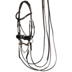 Harry's Horse Brida Filete Grand Prix Negro