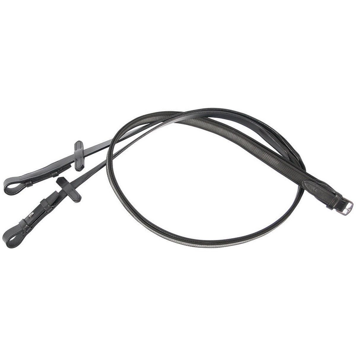 Harry's Horse Riendas Super Grip Negro