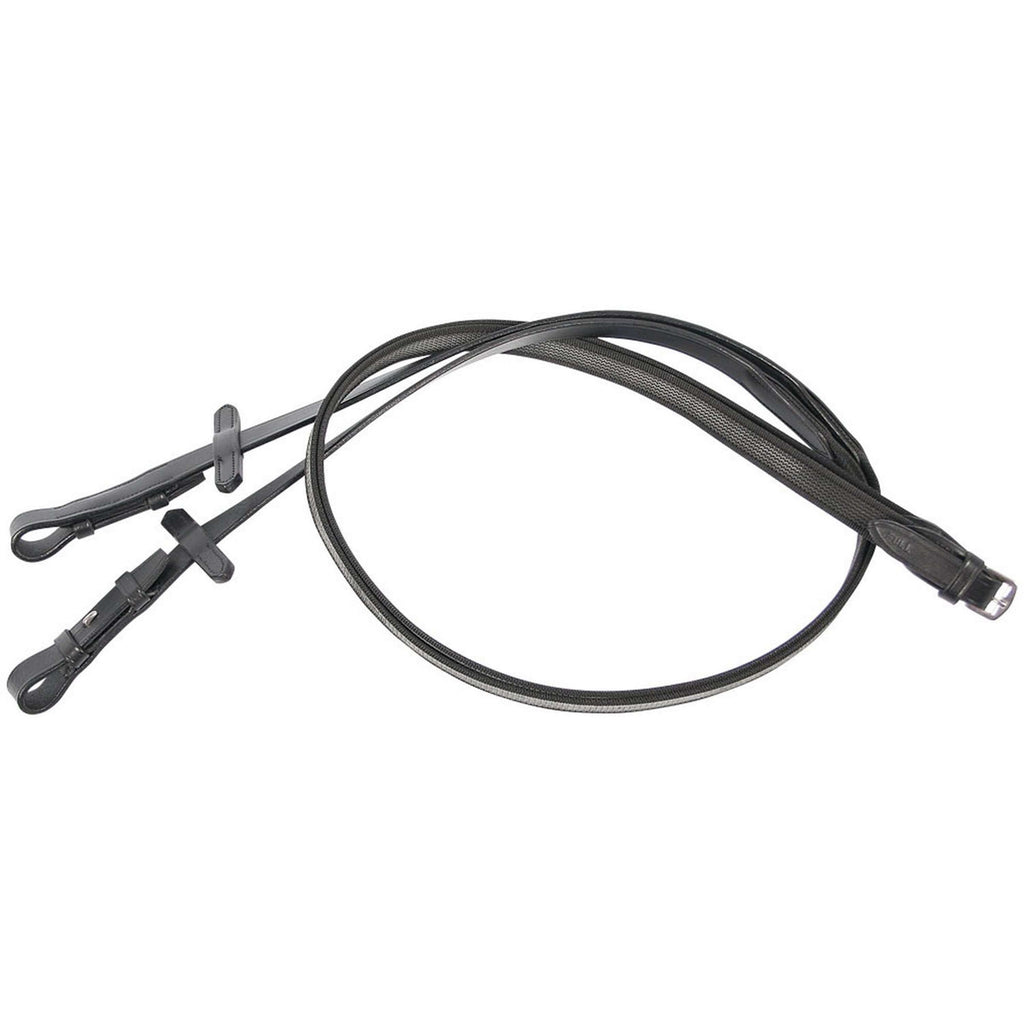 Harry's Horse Riendas Super Grip Negro