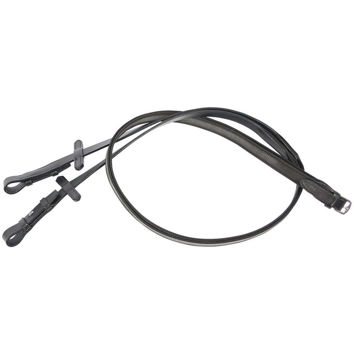 Harry's Horse Riendas Super Grip Negro