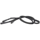 Banda Web de Riendas para Caminar con Caballo de Harry Negro