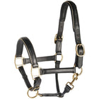 Harry's Horse Cabestro Cuero con Ribete Negro/Oro