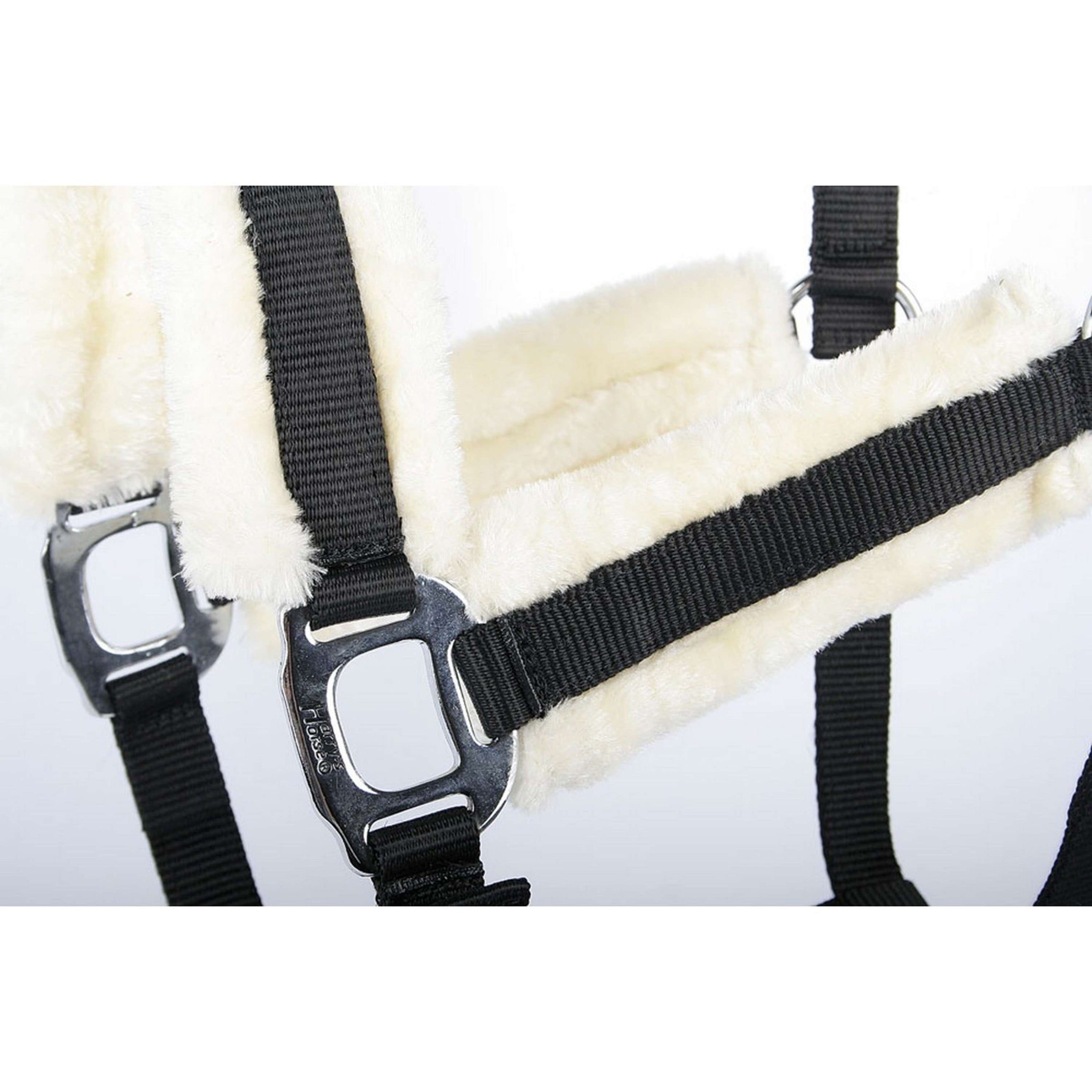 Harry's Horse Juego de Cabestro Soft Negro/Blanco Harry's Horse Juego de Cabestro Soft Negro/Blanco