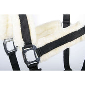 Harry's Horse Juego de Cabestro Soft Negro/Blanco