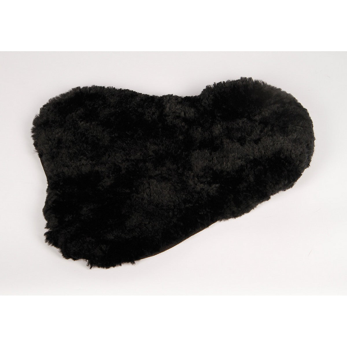 Harry's Horse Funda de Sillín Español: Piel de Oveja Negro