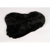 Harry's Horse Funda de Sillín Español: Piel de Oveja Negro