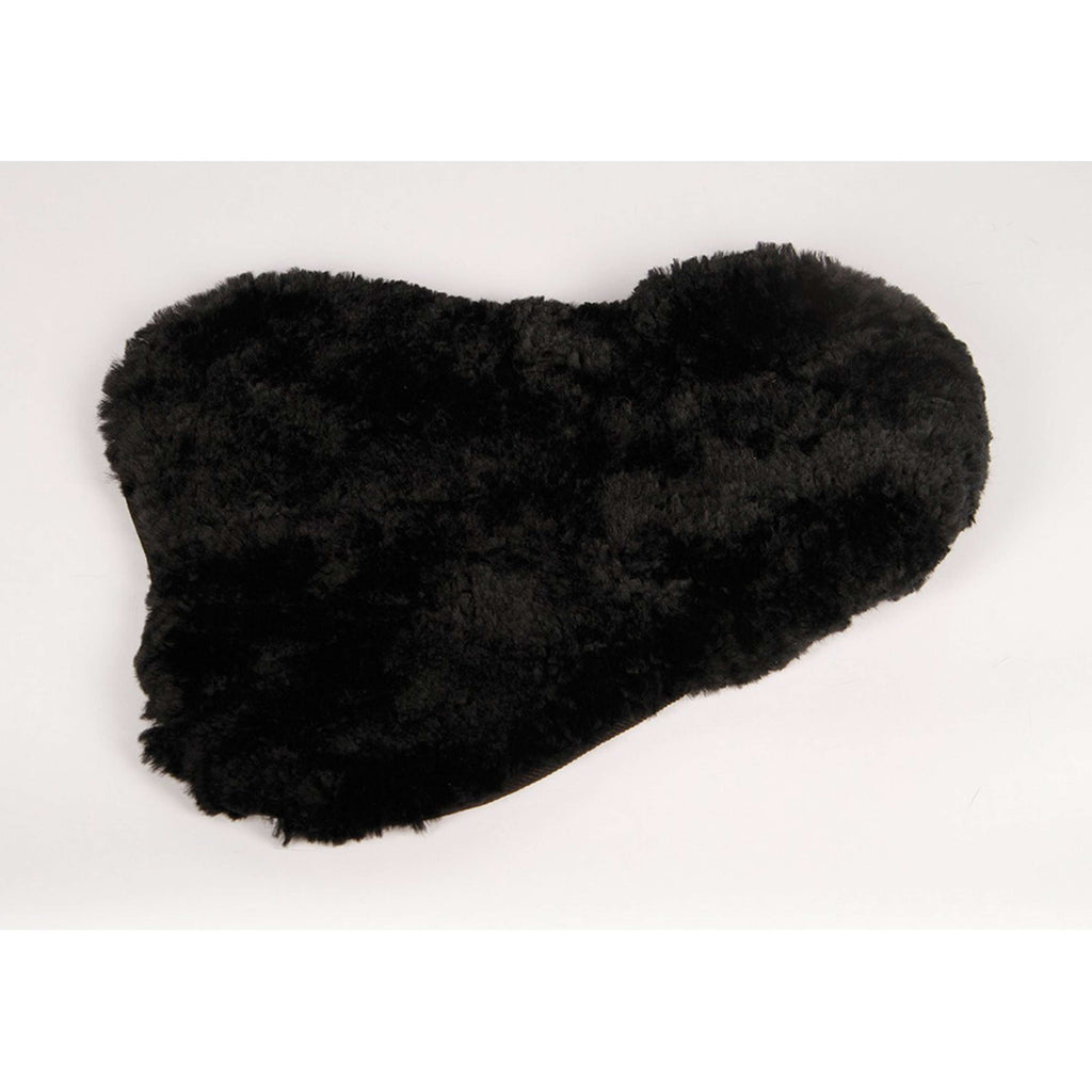 Harry's Horse Funda de Sillín Español: Piel de Oveja Negro