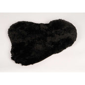 Harry's Horse Funda de Sillín Español: Piel de Oveja Negro
