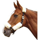 Harry's Horse Cabezada Juego de Piel de Oveja Natural