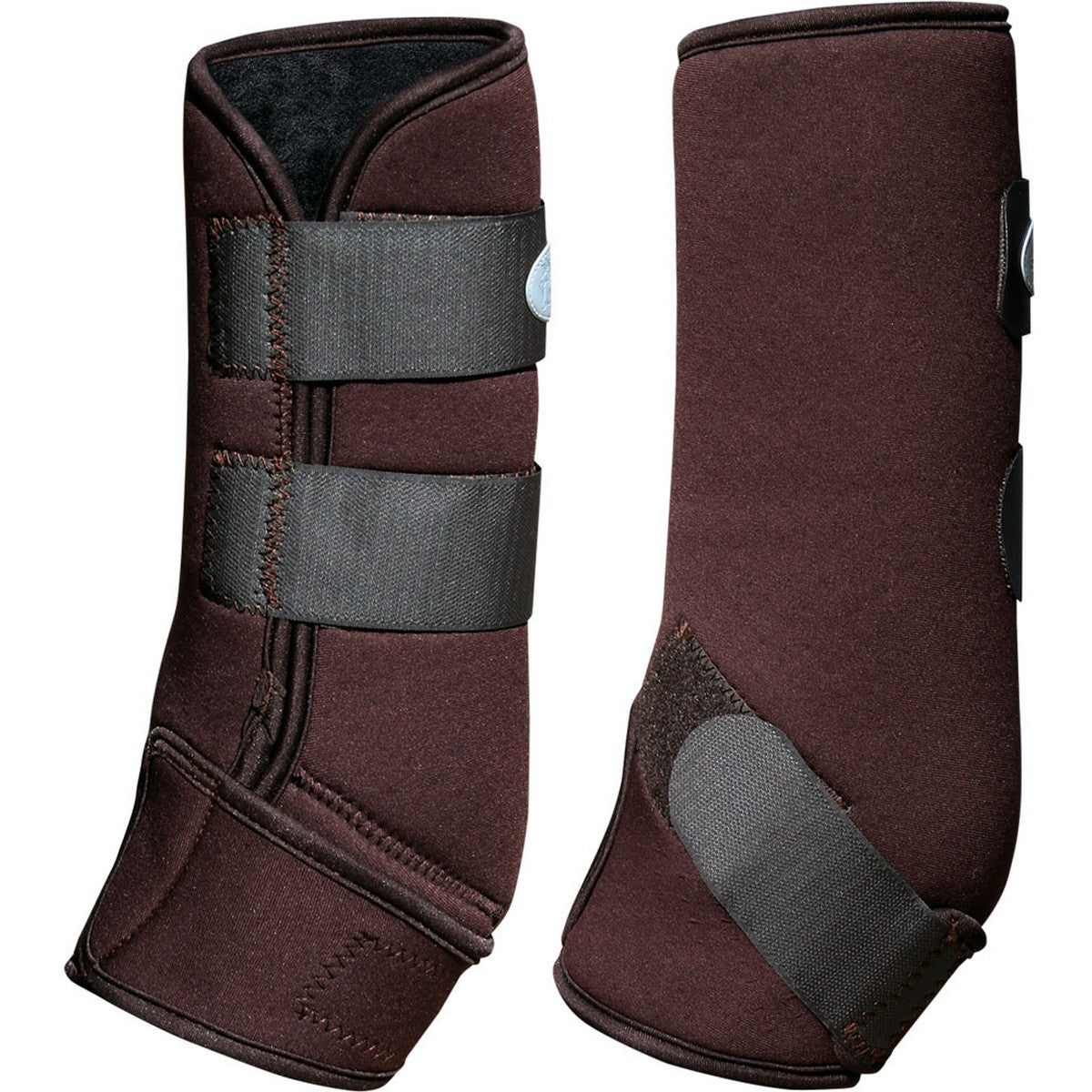 Harry's Horse Juego de Protectores de Piernas Memoryfoam Marron