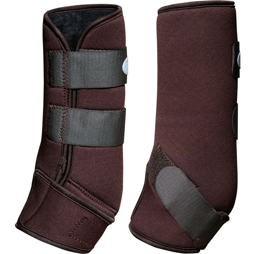 Harry's Horse Juego de Protectores de Piernas Memoryfoam Marron