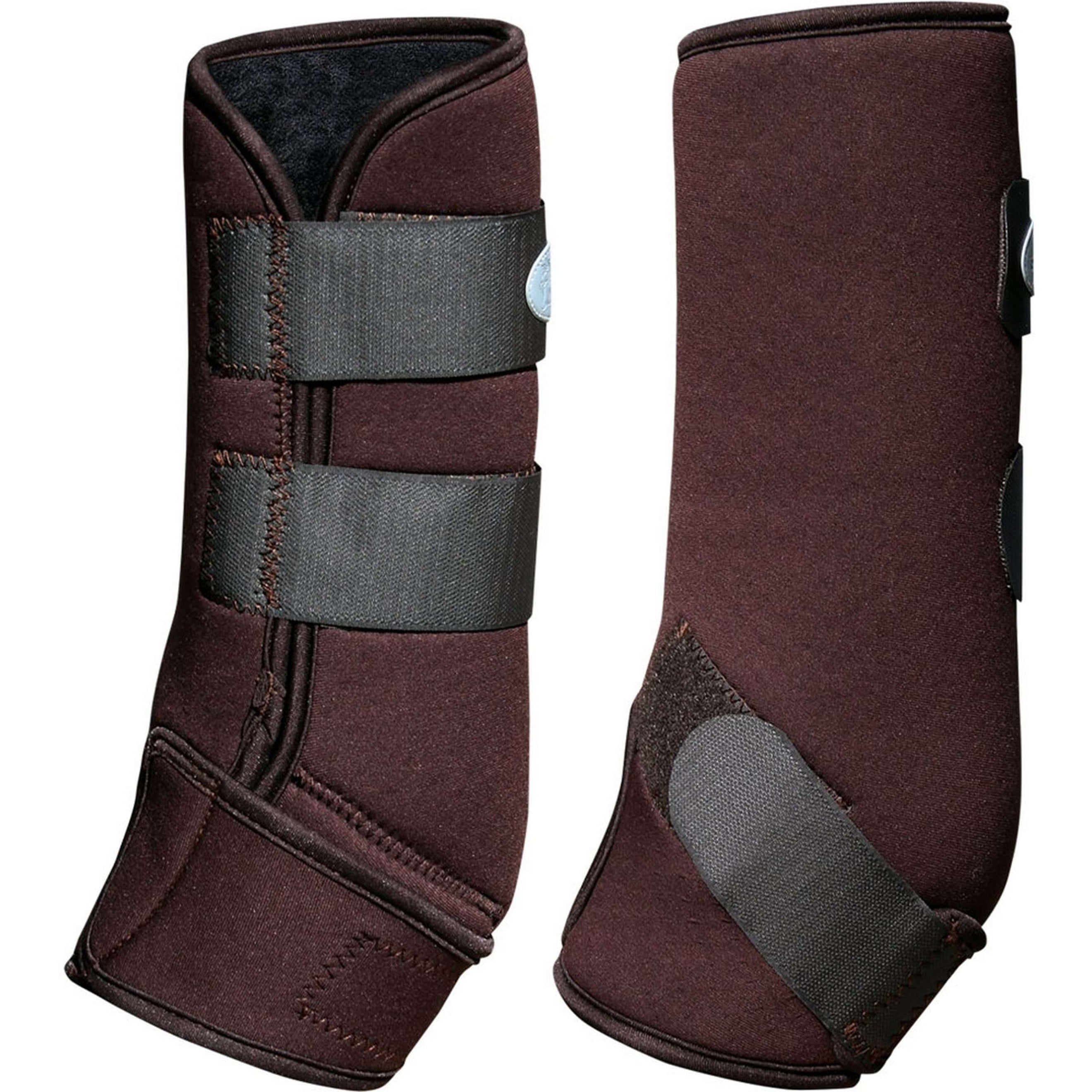 Harry's Horse Juego de Protectores de Piernas Memoryfoam Marron
