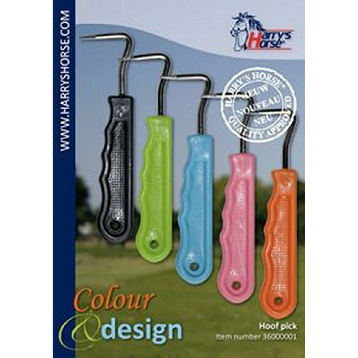 Harry's Horse Limpia Cascos Rosa