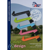Harry's Horse Limpia Cascos y Cepillo Verde