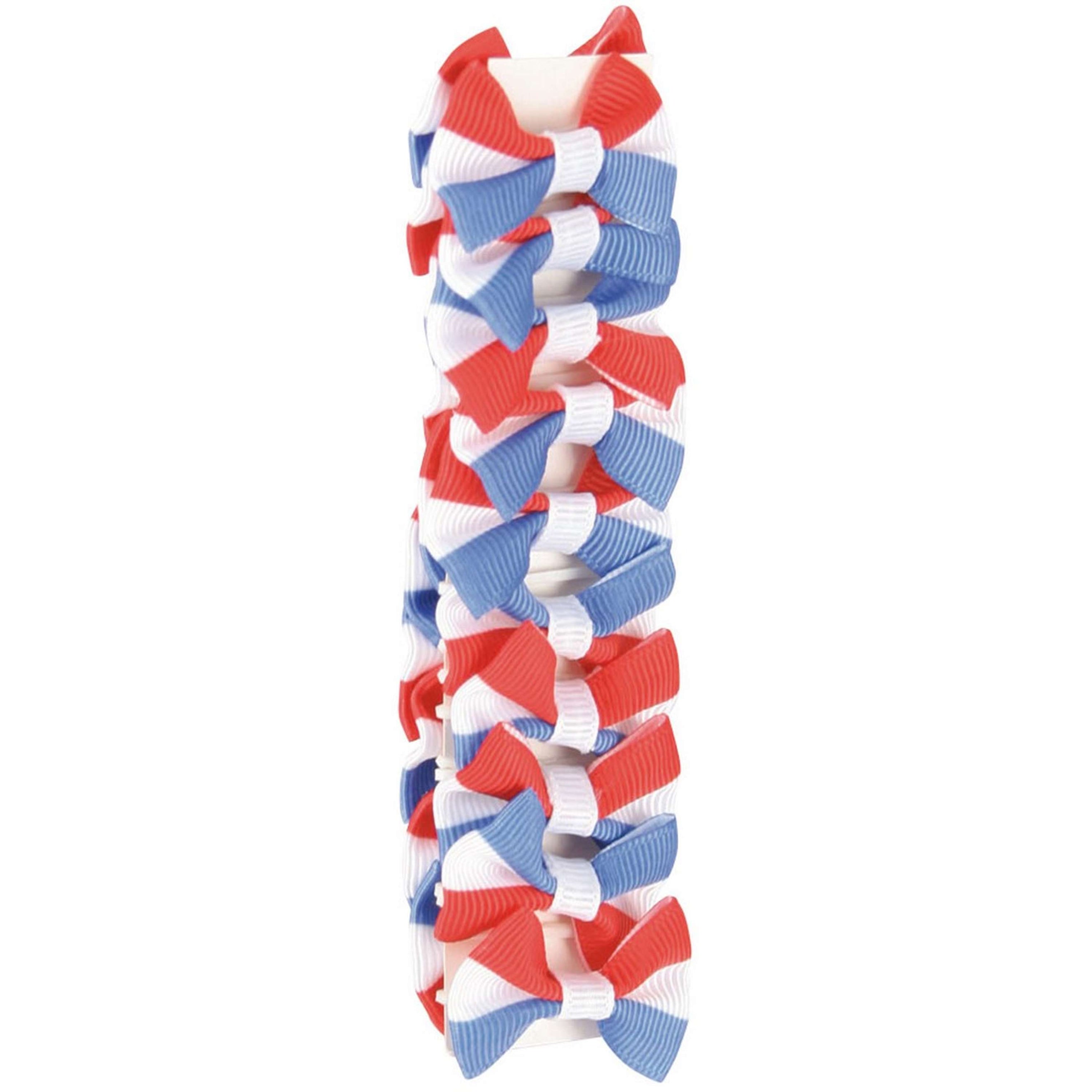 Harry's Horse Show Bows Rojo/Blanco/Azul Harry's Horse Show Bows Rojo/Blanco/Azul
