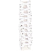 Harry's Horse Show Bows Cristal blanco