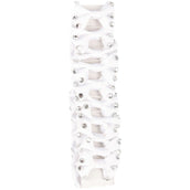 Harry's Horse Show Bows Cristal blanco