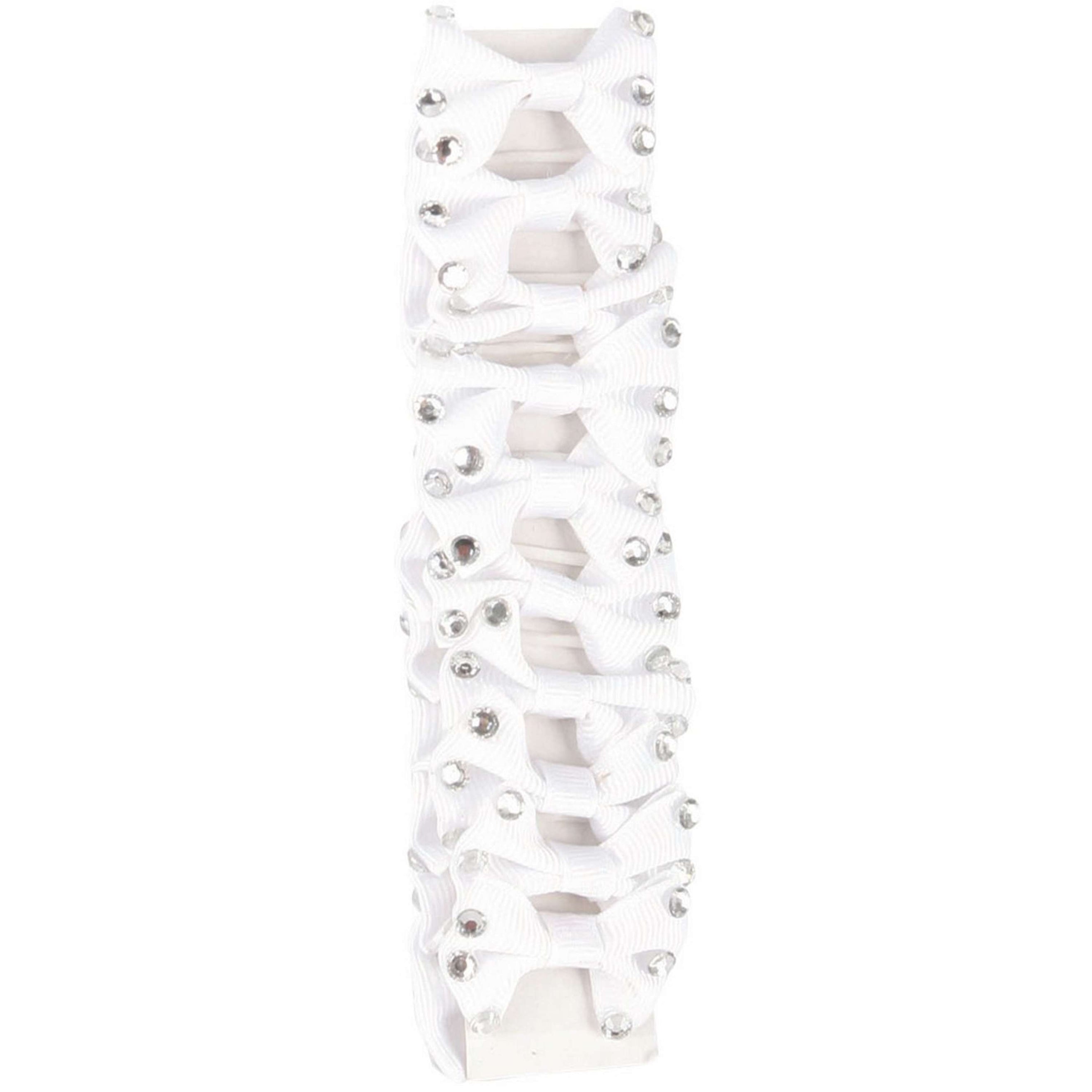 Harry's Horse Show Bows Cristal blanco