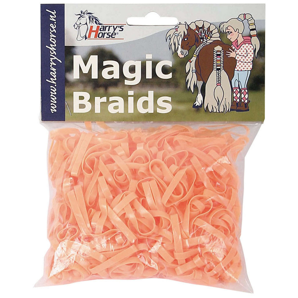 Harry's Horse Bandas Elásticas Magic Braids Bolsa Naranja